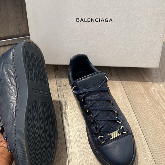 COPY - I am selling these leather sneaker rubber sole arena balenciaga’s - Picture 3 of 4